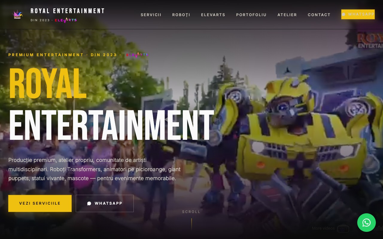 Royal Entertainment
